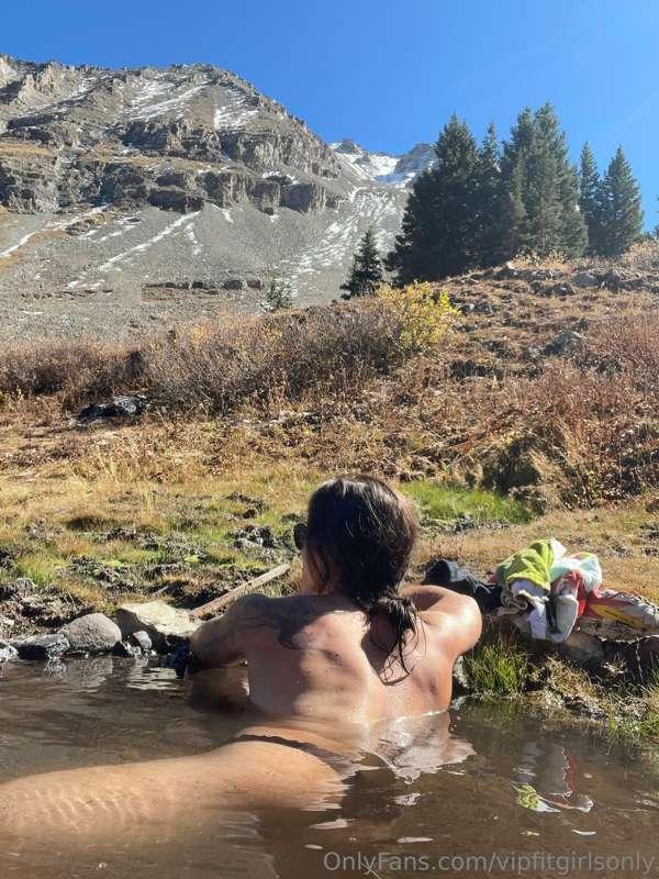 Hot springs 🛁