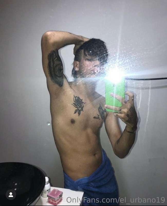 Me acabe de bañar 😈🔥