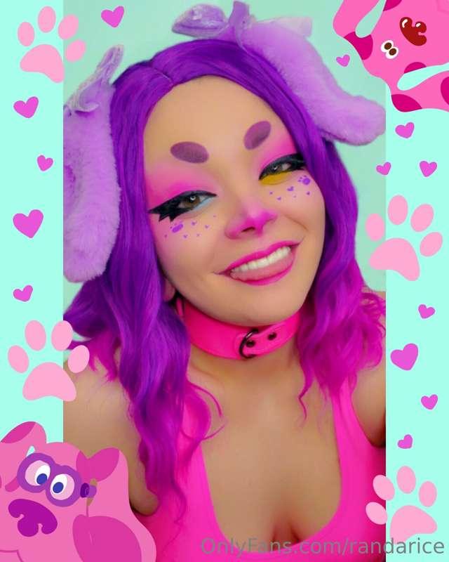 happy friday hottie 💜💗💜💗 hope you have some fun shitposting ..