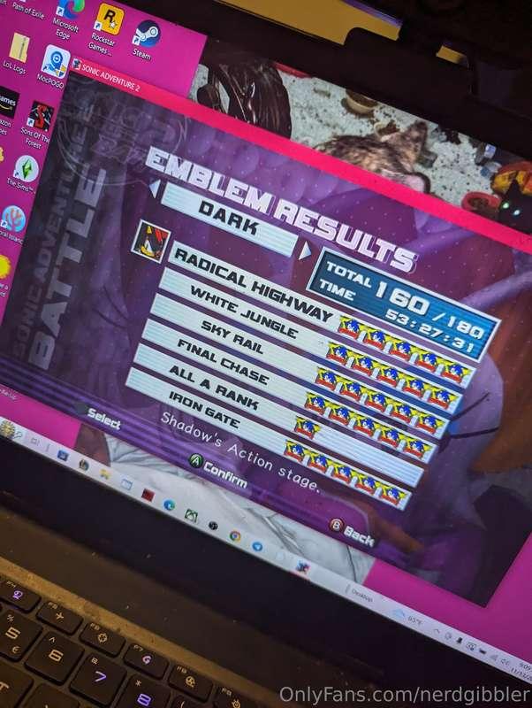 I honestly thought final chase was going to kill me but I fi..