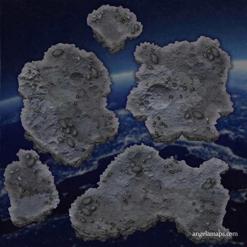 Asteroids - Free Version