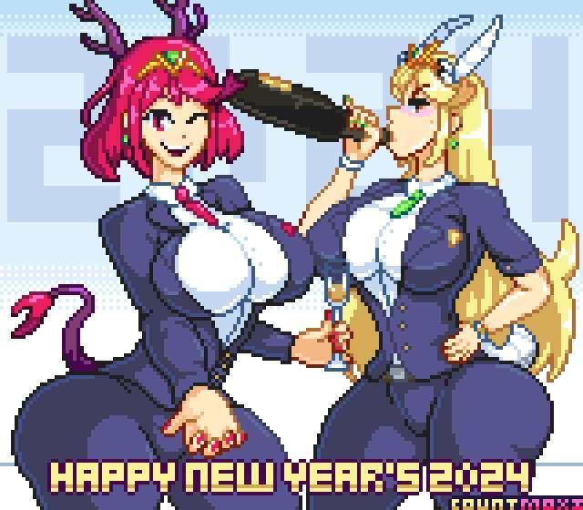 Happy 2024 year of the dragon!