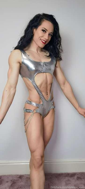 Did my shiny outfit distract you?