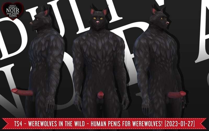 TS4 - Werewolves in the wild [2023-01-27]