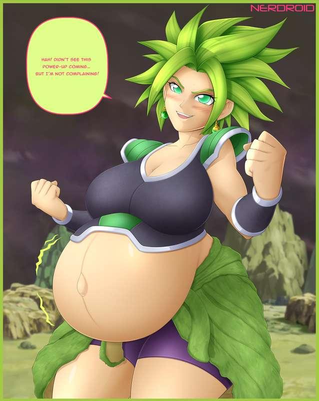 Kefla - Broly's Armor Variant