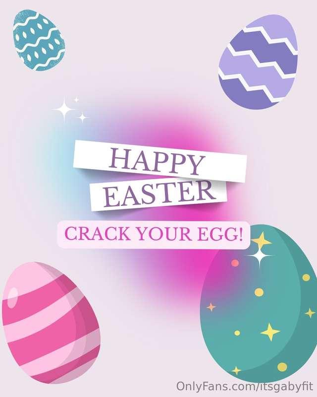  🥚💋 Easter Surprise 💋🥚Let’s play a little game😏I have some e..