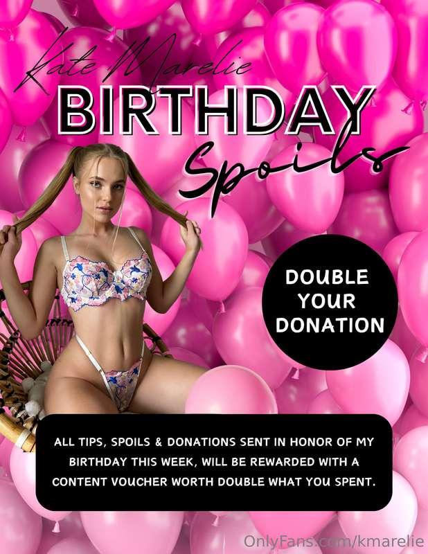 ANY tip means you’ll be spoiled by me😉 Double your moneys wo..