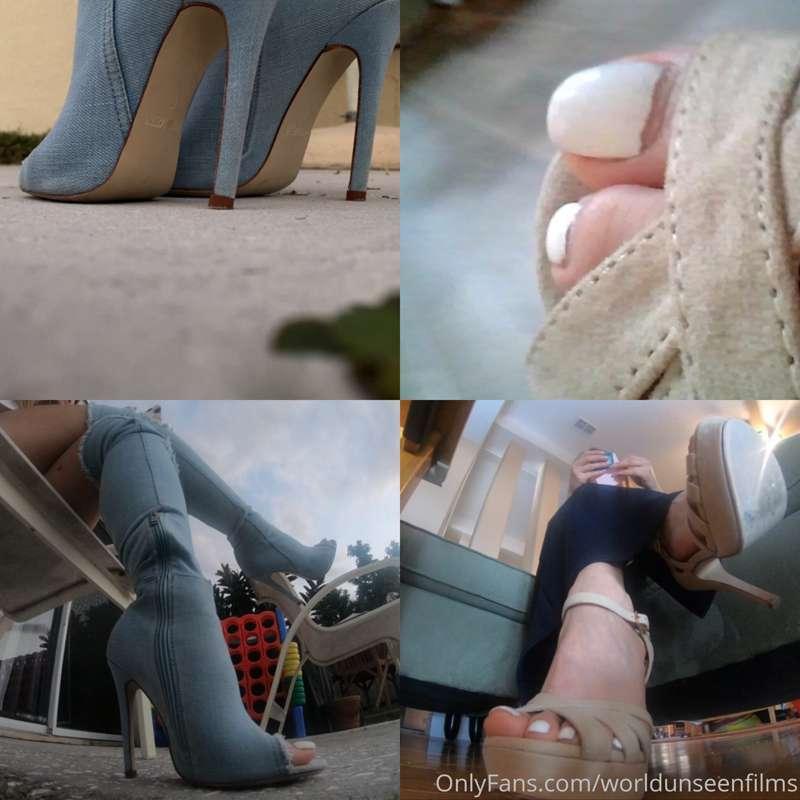 Here is A peak at your Christmas present! 4 new videos starr..