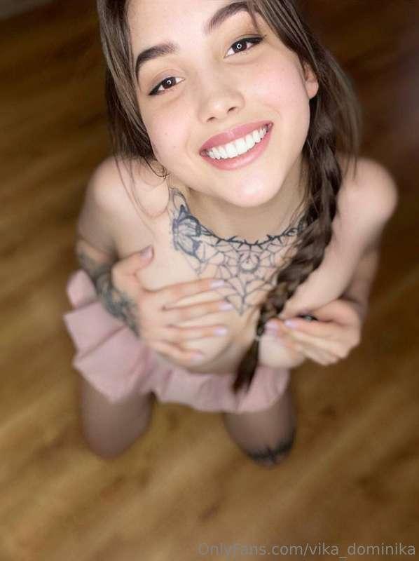 This sweet girl is ready to surprise you🥵@alicehillbabe😈@ali..