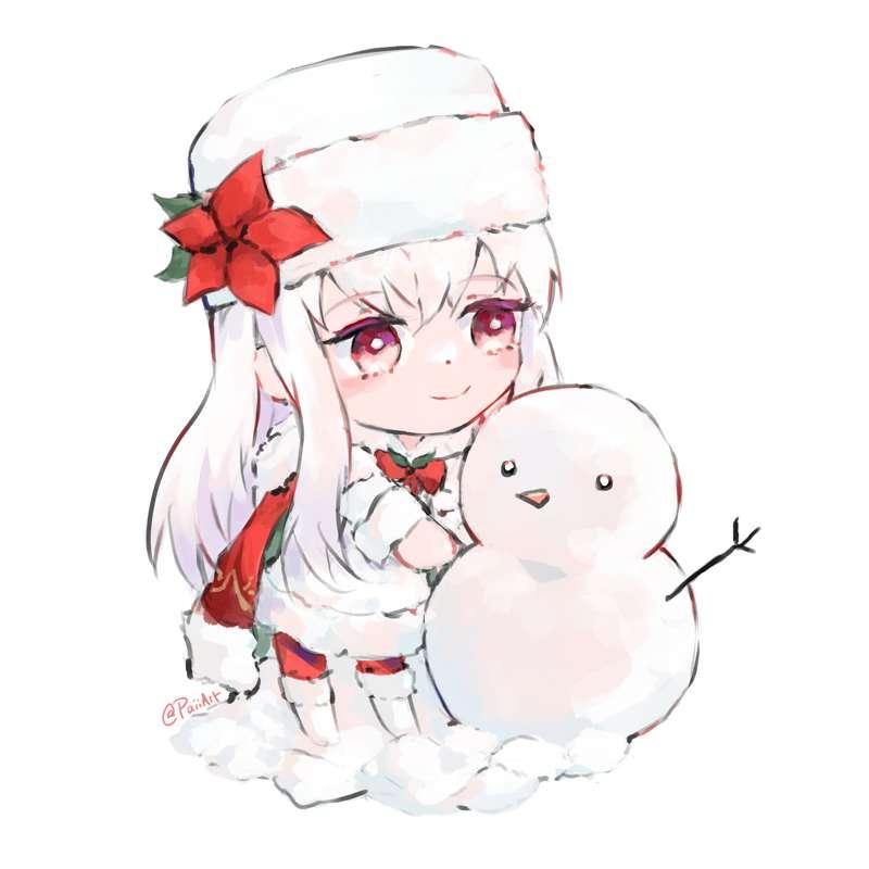 christmas lys chibi!