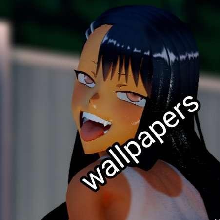 Wallpapers NTR nagatoro cap #2