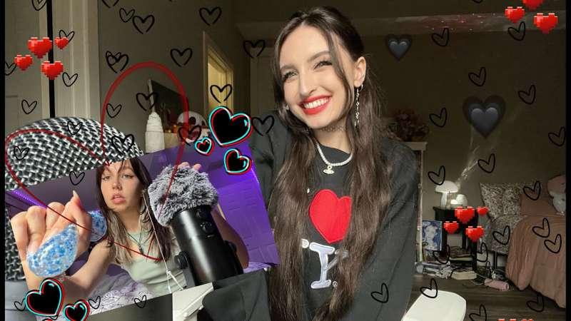 Early Release: CHAOTIC UNPREDICTABLE ASMR TRIGGER ASSORTMENT collab w/ @ssageasmr
