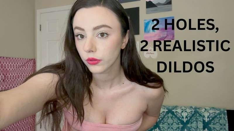 Slut for Fucking Both Holes DPI tease my sexy little mini sk..