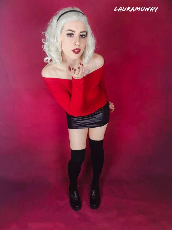 Sabrina Spellman cosplay