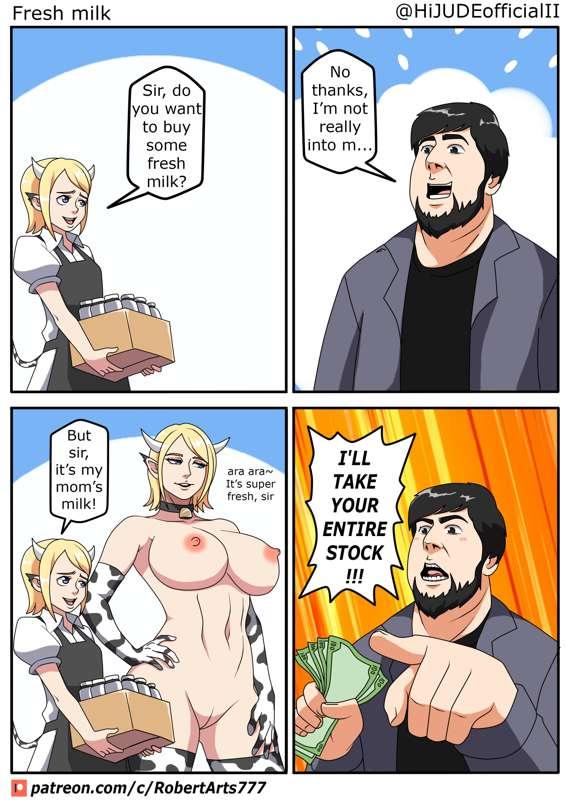 Fresh milk