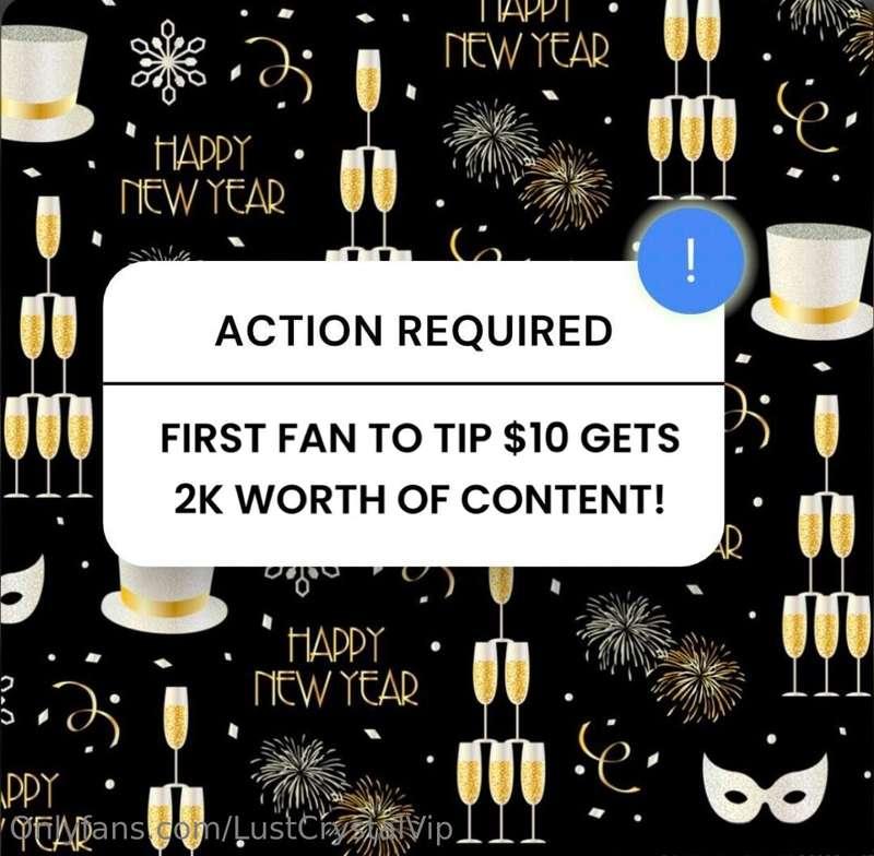 FIRST FAN ONLY! ✨🥂