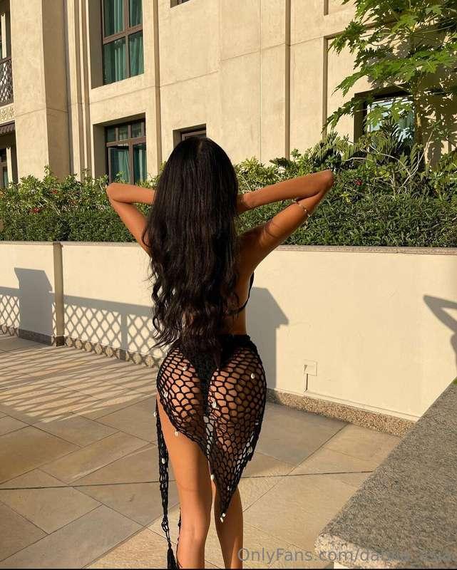 Think you can spank me hard enough to leave a mark?