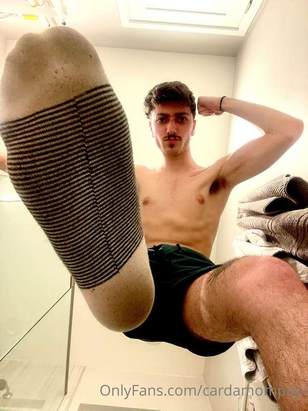 After you’re finished cleaning the sweat out of these nasty ..
