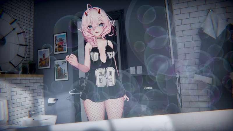 VR RP ❤️🫧 Taking a bath with your cute bratty girlfriend ( Lewd ASMR RP - F4A )
