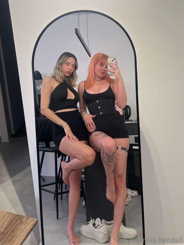 Would you let us dom you? 😈 @missmadisondom 