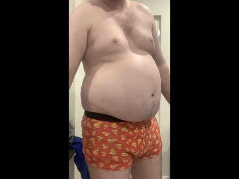 Popping My shorts open