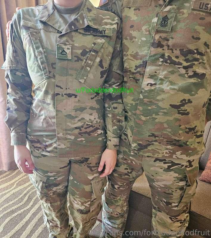 Guess who's doing a video with a 1SG!😈