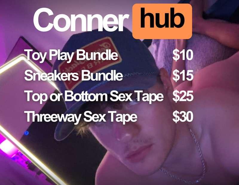 I’m excited to introduce ConnerHub 🔞 This is the first time ..