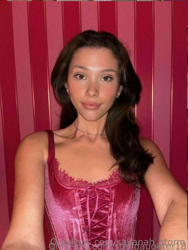 Actual 18 year old is brand new to OF and she’s looking for ..