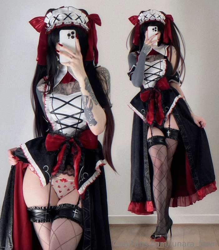 Kurumi Tokisaki ❤️~ dm me for the full set ♡I got so into it..