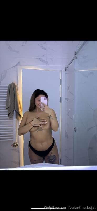 Bereit zum Duschen 😊💦