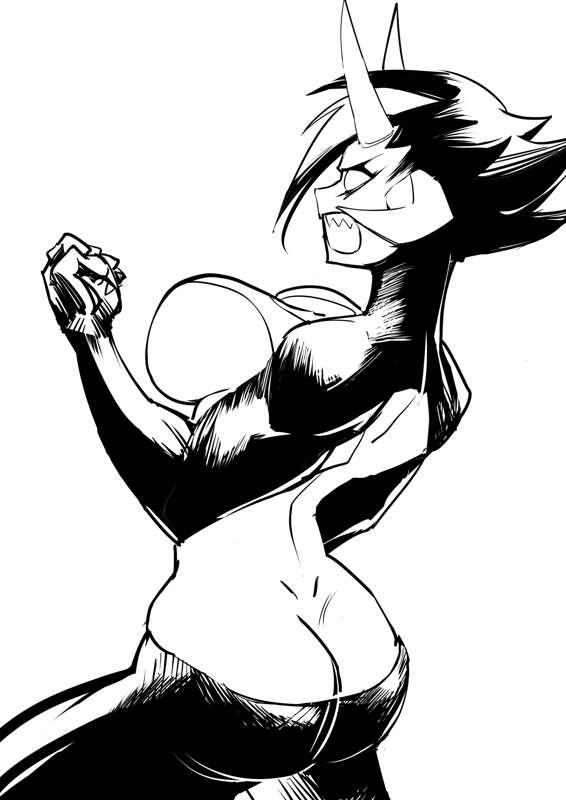 Possessed Kali