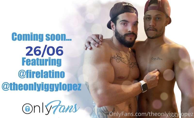 Stay tuned @firelatino 😈😈😈🍆🍑 ... that boy 🤤 that dick😍 ... c..