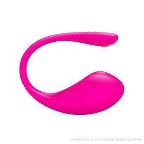 All my tips are going towards this new sex toy. It's the Lov..