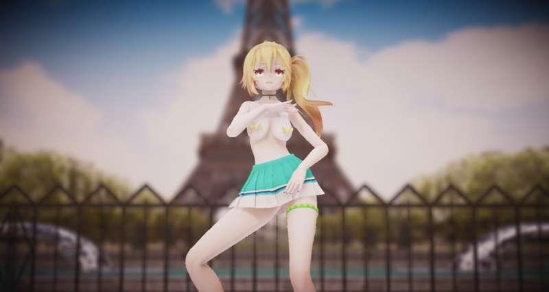 BEST QUALITY【MMD R-18】Chocolate Cream - Malen