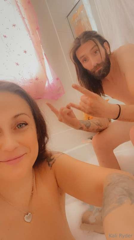 Babe & I playing with filters …