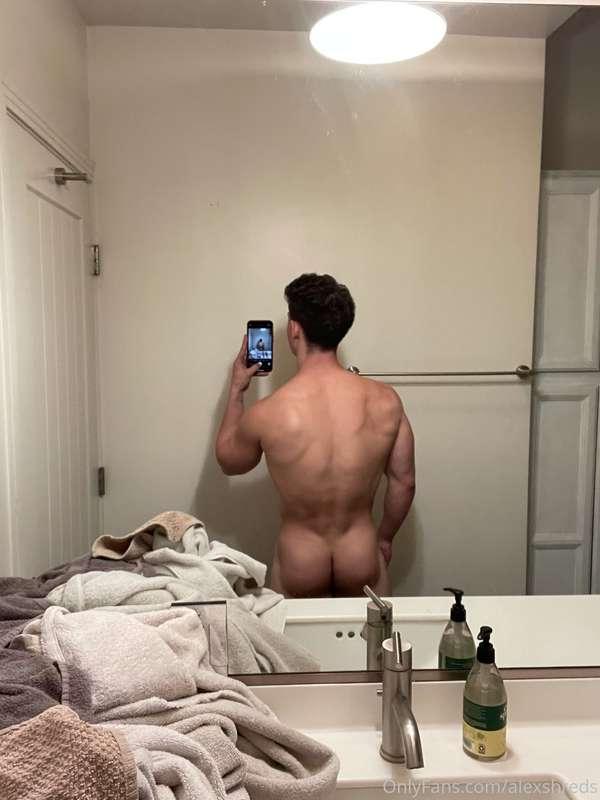 What do you think about my back?