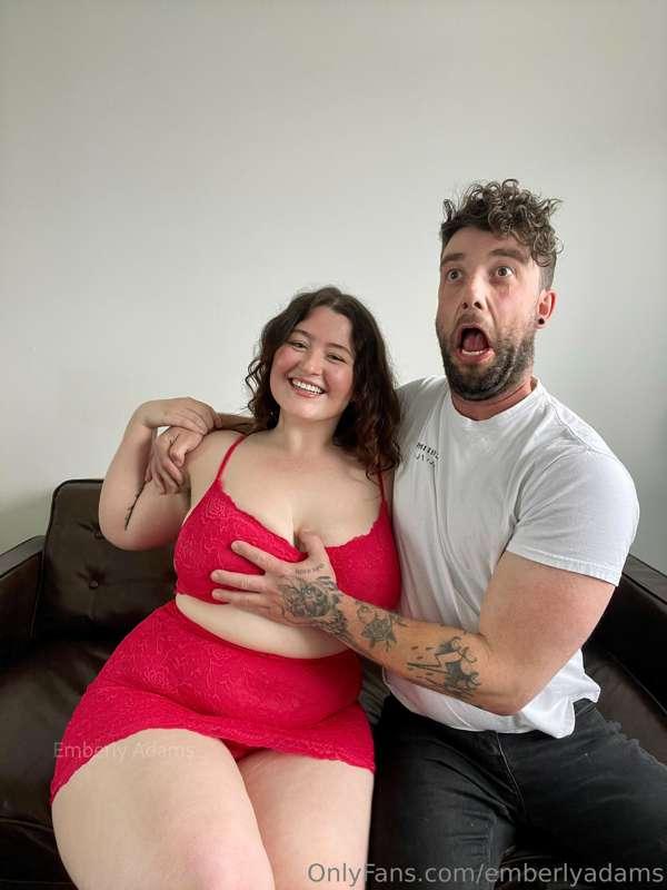 @hxldfast loves my titties so much I wrapped them around his..