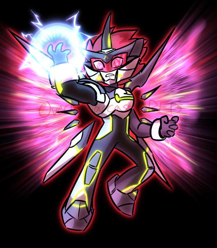 Reward: Black Ace (Megaman Star Force 3)