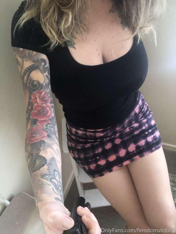 Upskirt Tuesday 😜