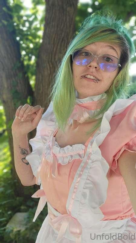 Your Maid Doing laundry with 🍑Tease