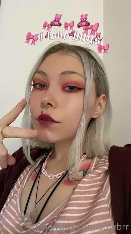 Total pink today.