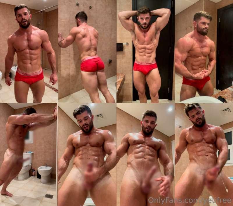 Video 123Perhaps my best solo video🤔 I workout in the bathro..