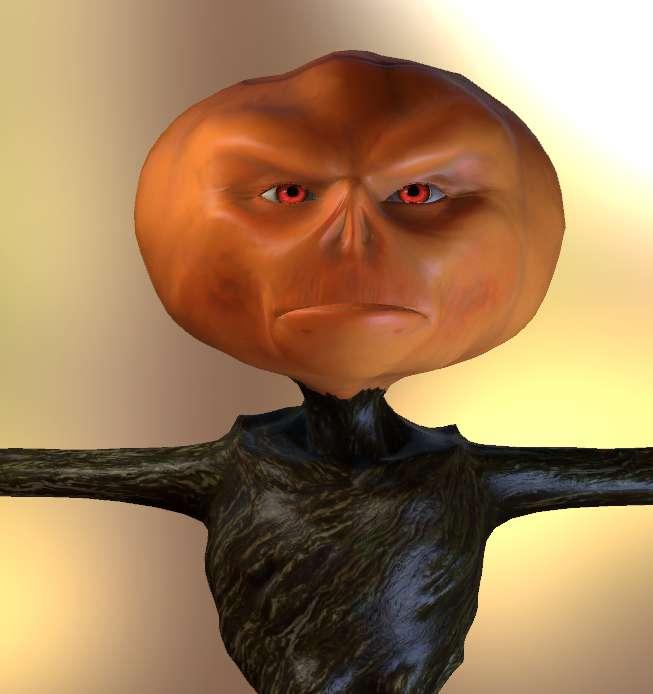 Mr Pumpkin 