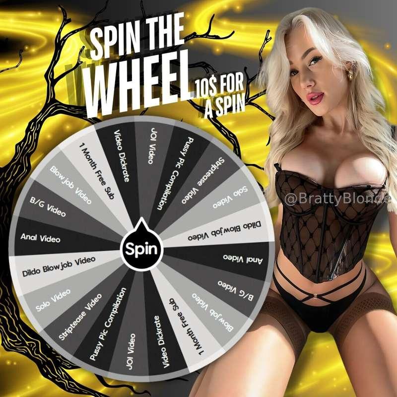 Take a Spin and Win Today! 🎡✨It’s time to Spin the Wheel and..