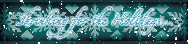 *puts you in a snowglobe*