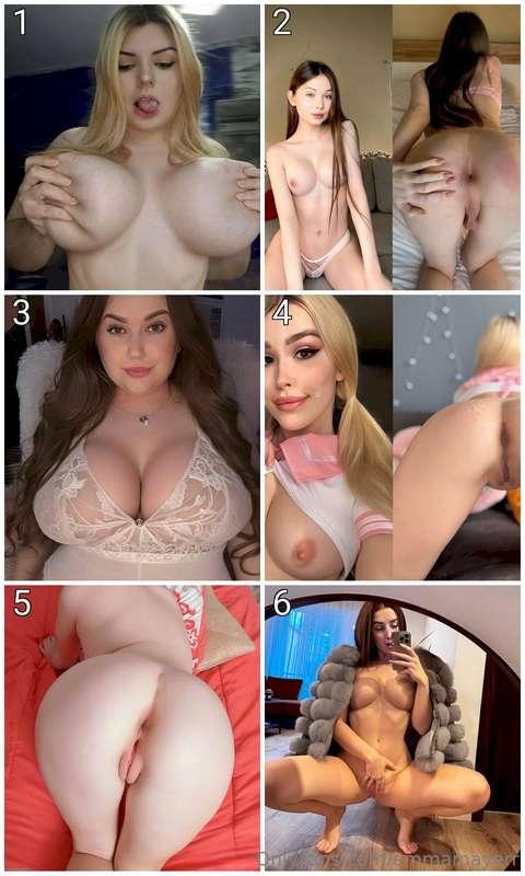✨ SUBSCRIBE TO MY BESTIES FOR AMAZING DEALS!1. 💙💦 @mirabelle..