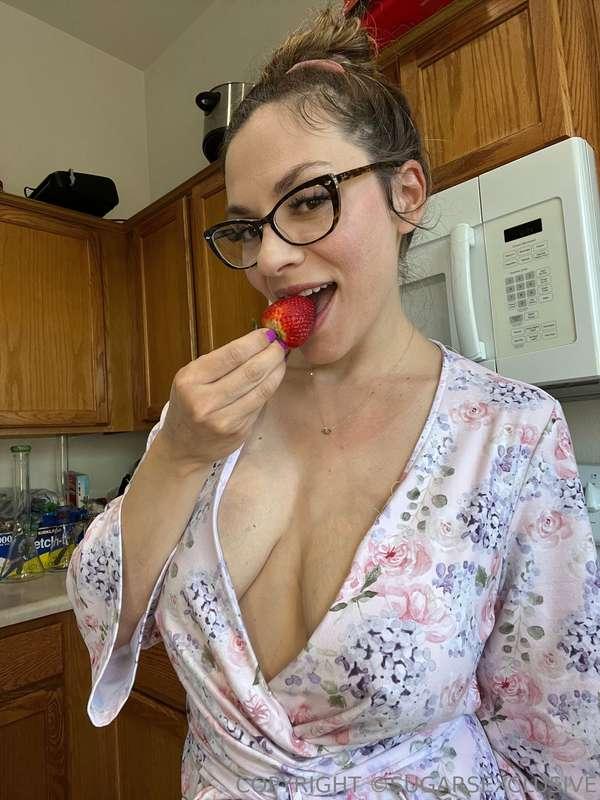 I’m ready for a sweet treat🍓