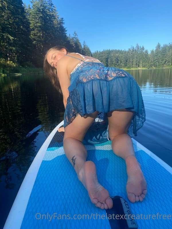 Had some fun on my paddle board yesterday. 💦
Took a ton of p..