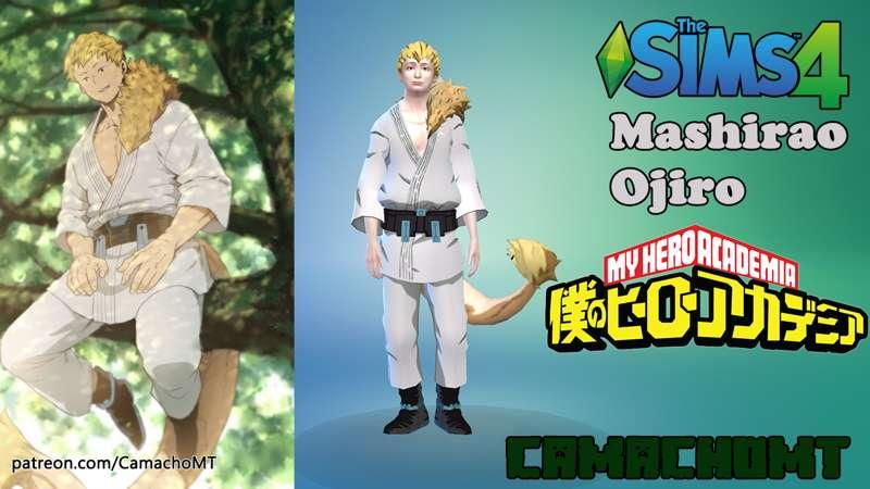 0179 - Mashirao Ojiro - My Hero Academia