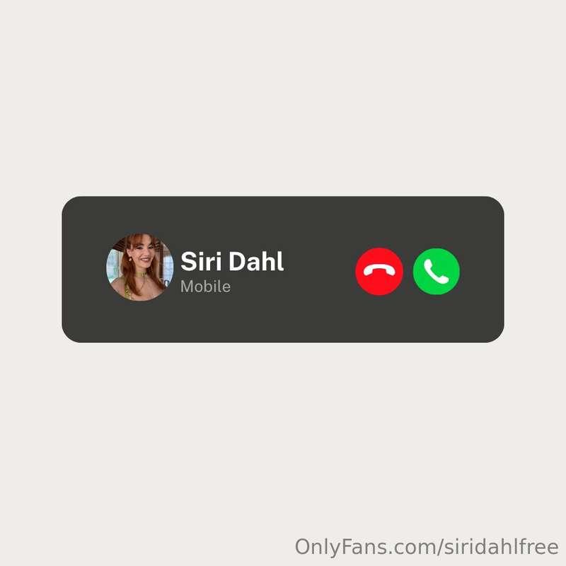 @siridahl is still free 👀 